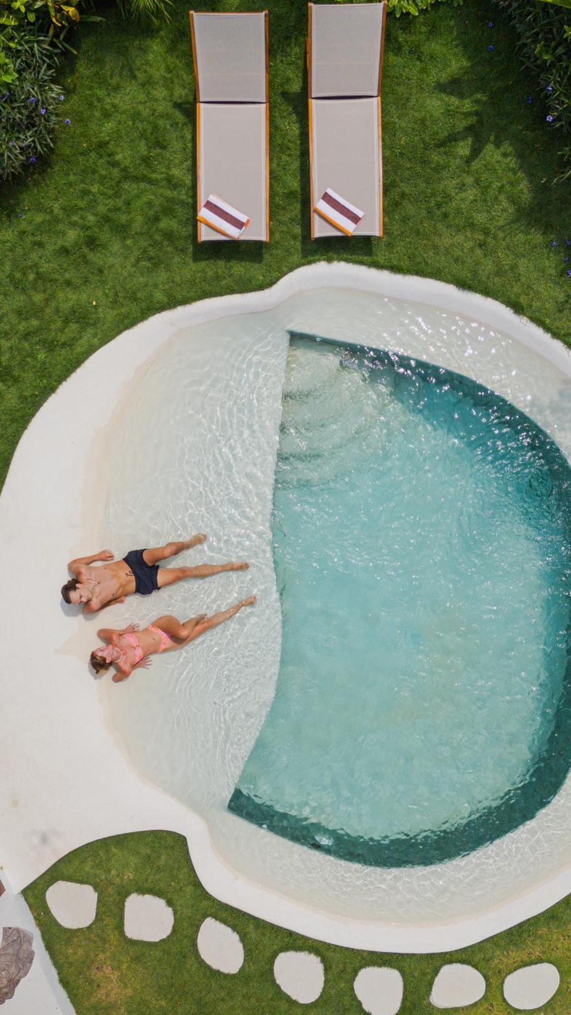Gili Boho Villas - Aesthetic Private Pool Villas Gili Trawangan Buitenkant foto