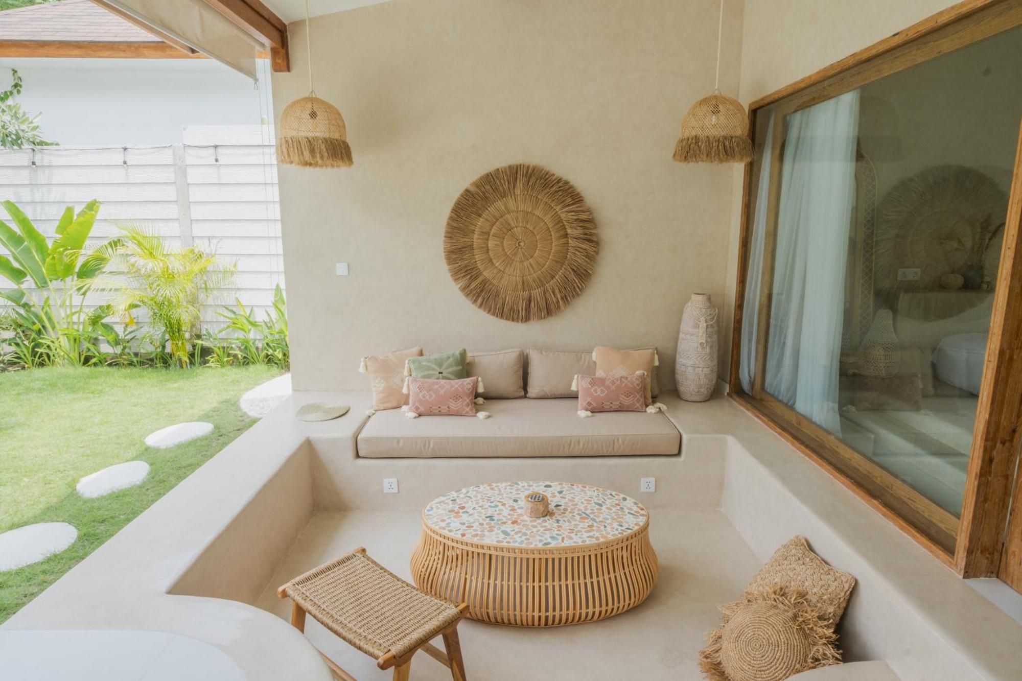Gili Boho Villas - Aesthetic Private Pool Villas Gili Trawangan Buitenkant foto