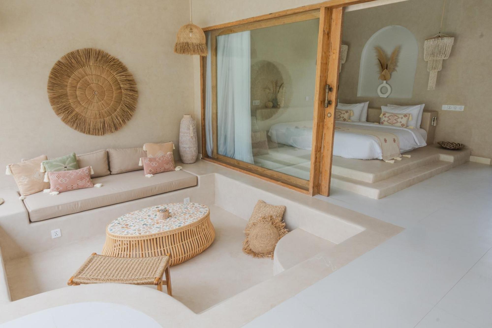 Gili Boho Villas - Aesthetic Private Pool Villas Gili Trawangan Buitenkant foto