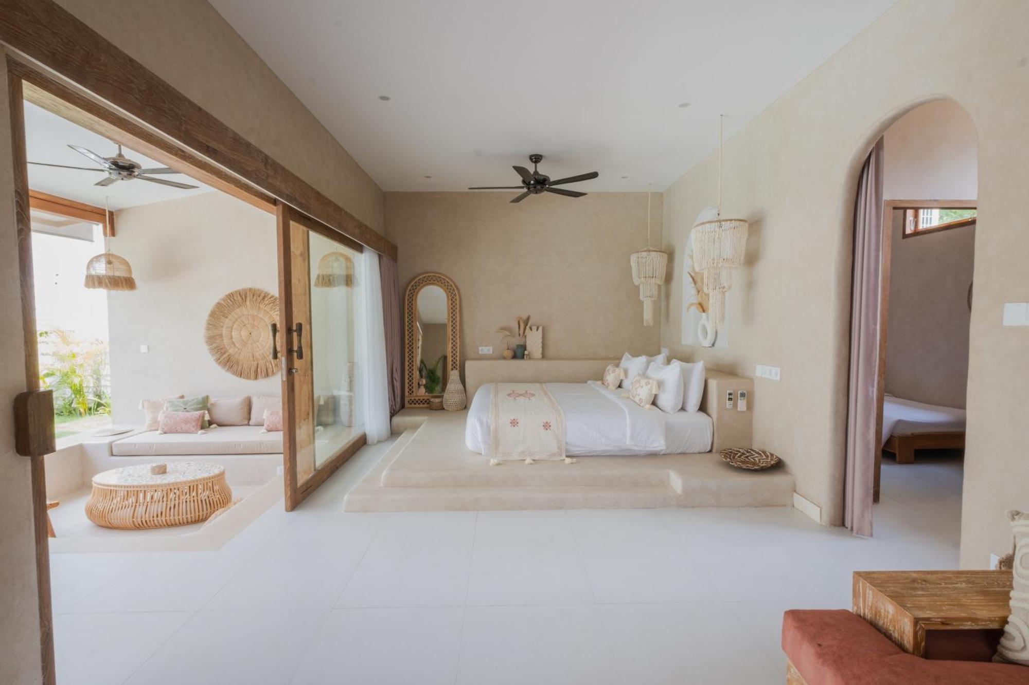 Gili Boho Villas - Aesthetic Private Pool Villas Gili Trawangan Buitenkant foto