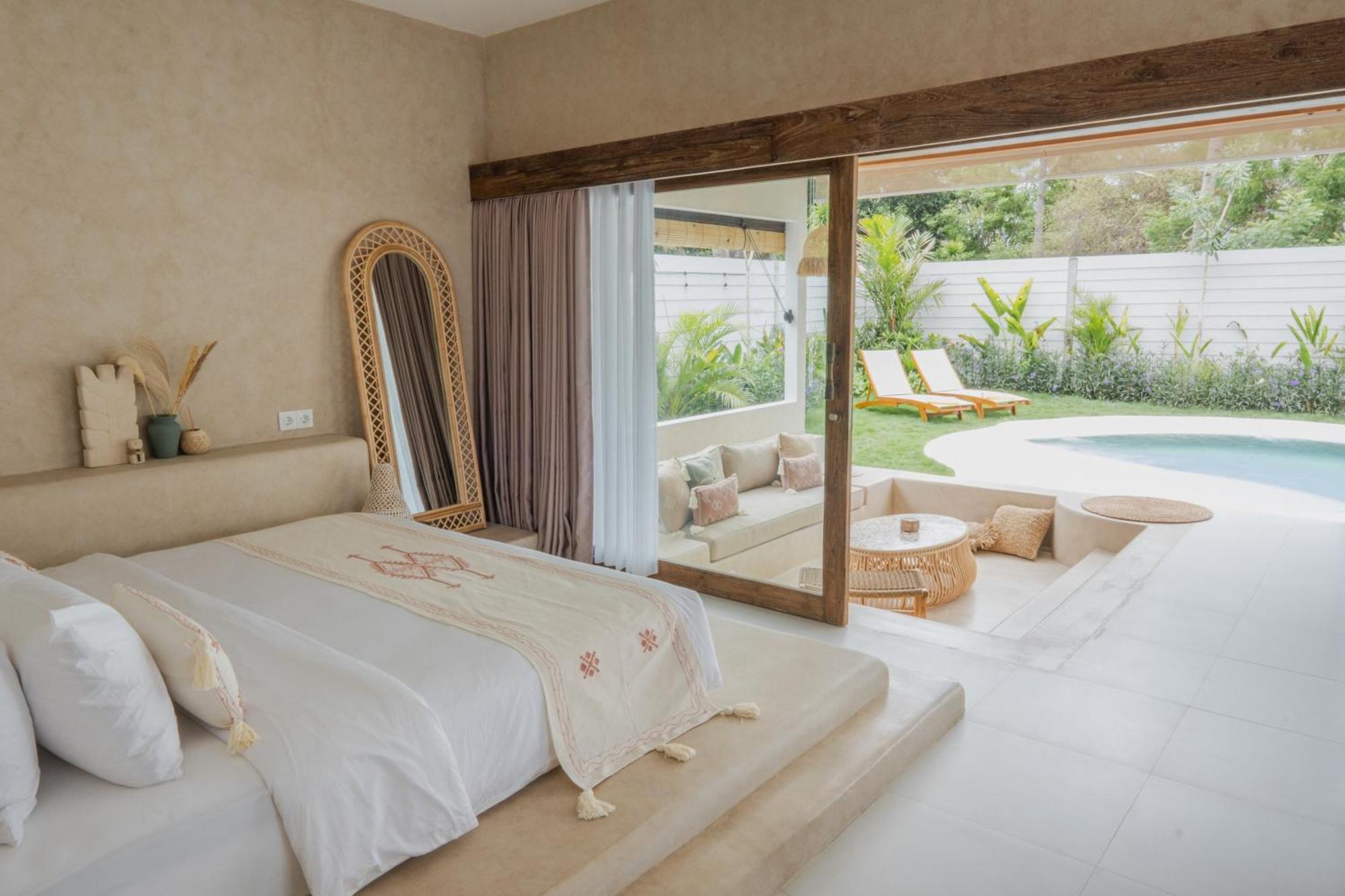 Gili Boho Villas - Aesthetic Private Pool Villas Gili Trawangan Buitenkant foto