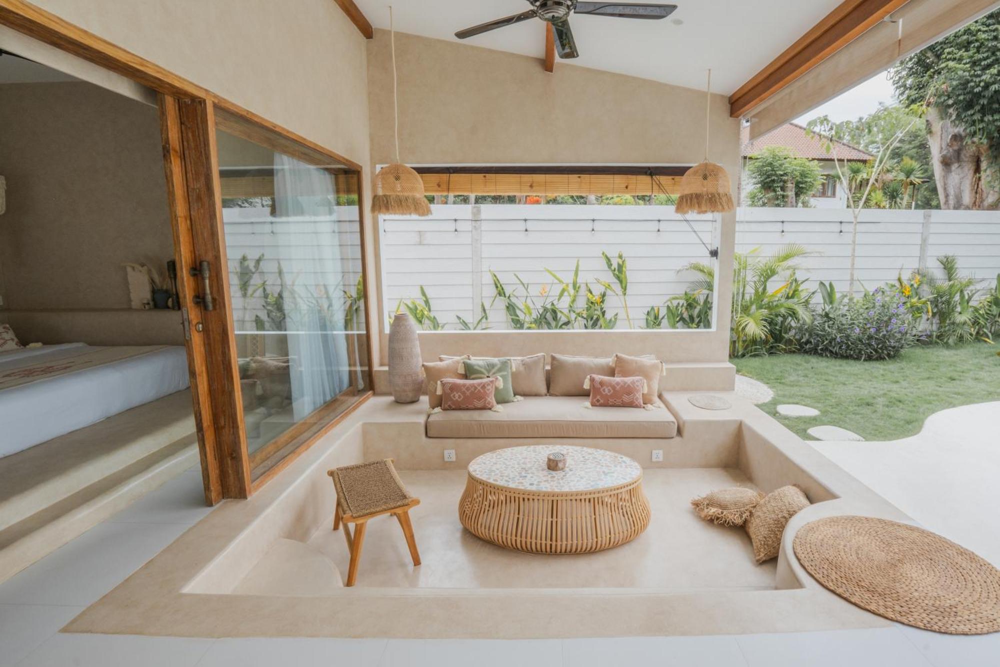 Gili Boho Villas - Aesthetic Private Pool Villas Gili Trawangan Buitenkant foto