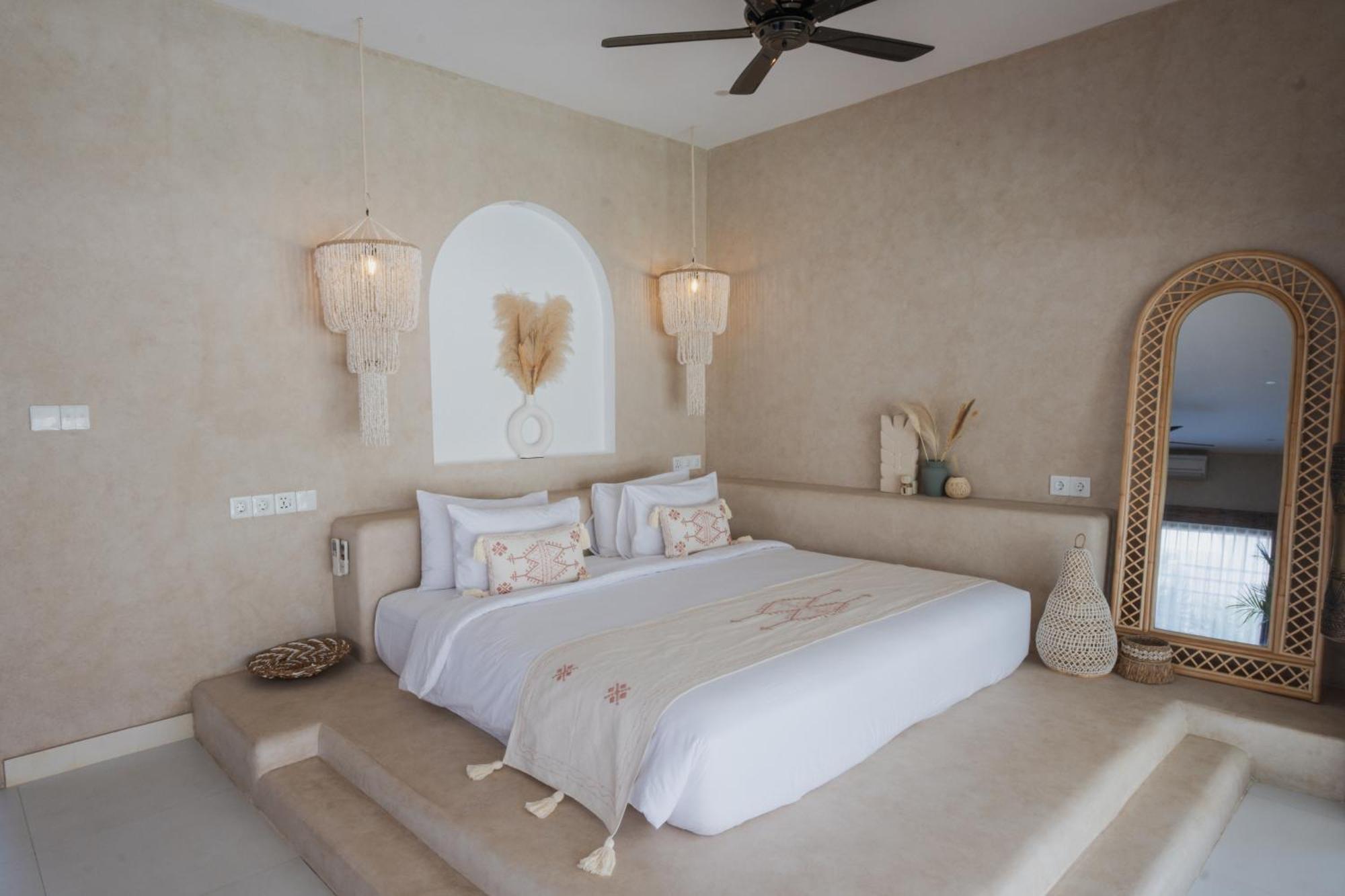 Gili Boho Villas - Aesthetic Private Pool Villas Gili Trawangan Buitenkant foto