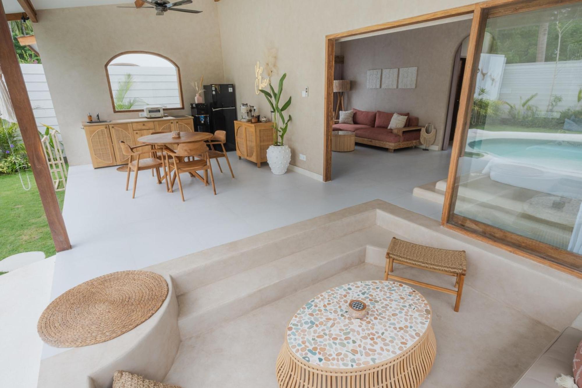 Gili Boho Villas - Aesthetic Private Pool Villas Gili Trawangan Buitenkant foto