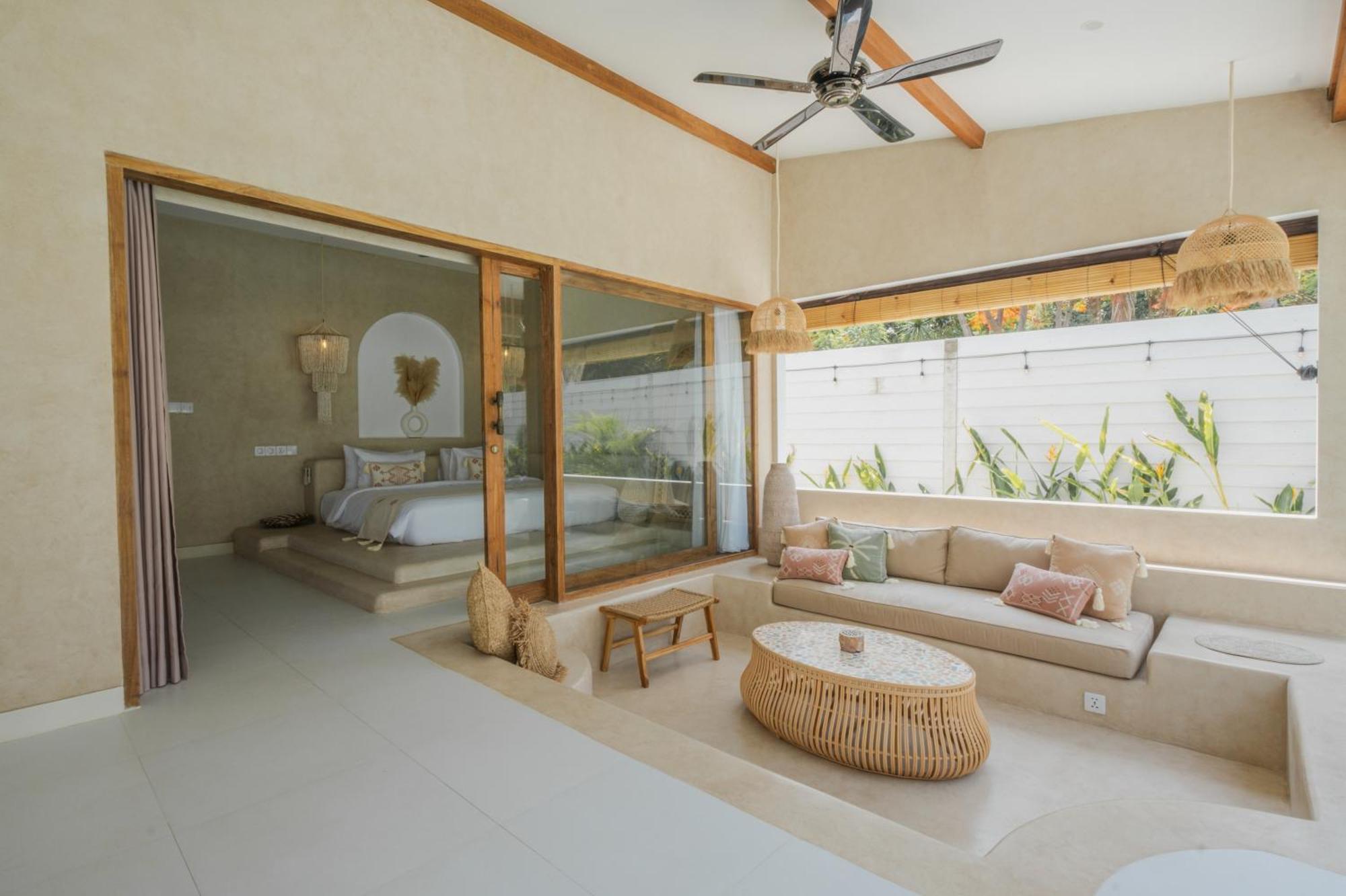 Gili Boho Villas - Aesthetic Private Pool Villas Gili Trawangan Buitenkant foto